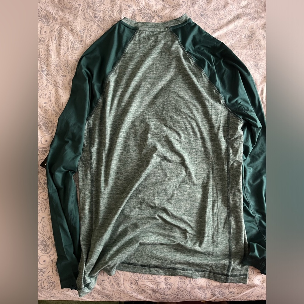 Wolverine sun stop long sleeve (men’s small)